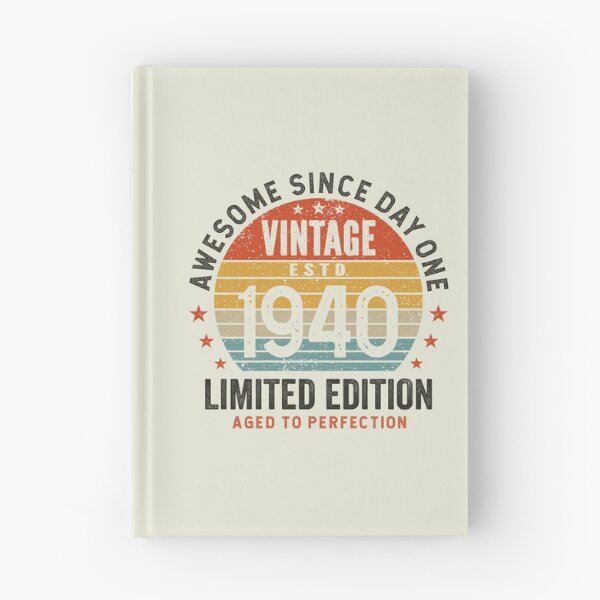 Item preview, 85th Birthday 2025 Awesome 85 Years Old Since 1940 designed and sold by eclecTEEq.