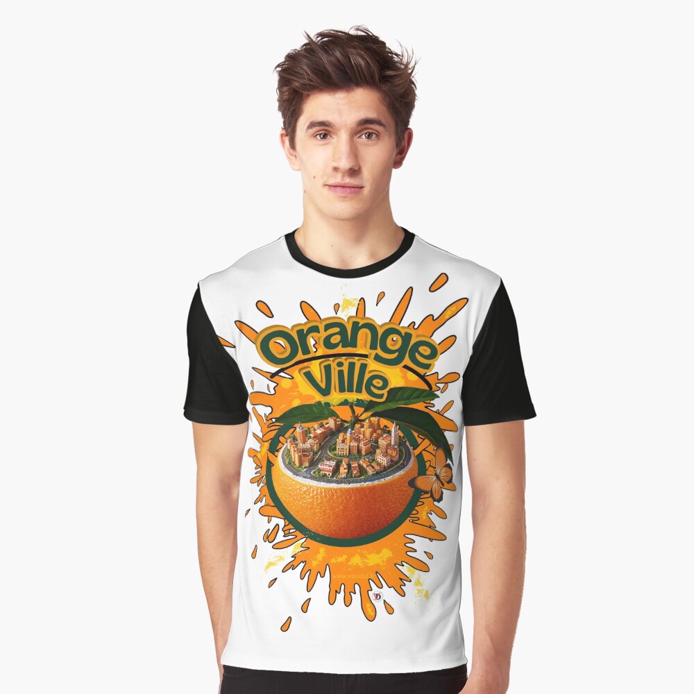 Aperçu de l'œuvre T-shirt graphique créée et vendue par Vinidal.