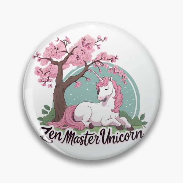 Item preview, Zen Master Unicorn designed and sold by zoughlal.