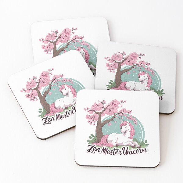 Item preview, Zen Master Unicorn designed and sold by zoughlal.