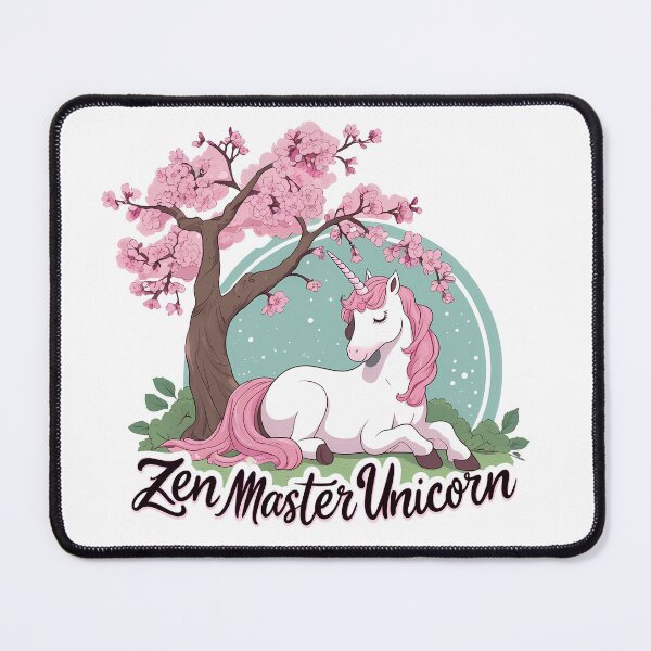 Item preview, Zen Master Unicorn designed and sold by zoughlal.