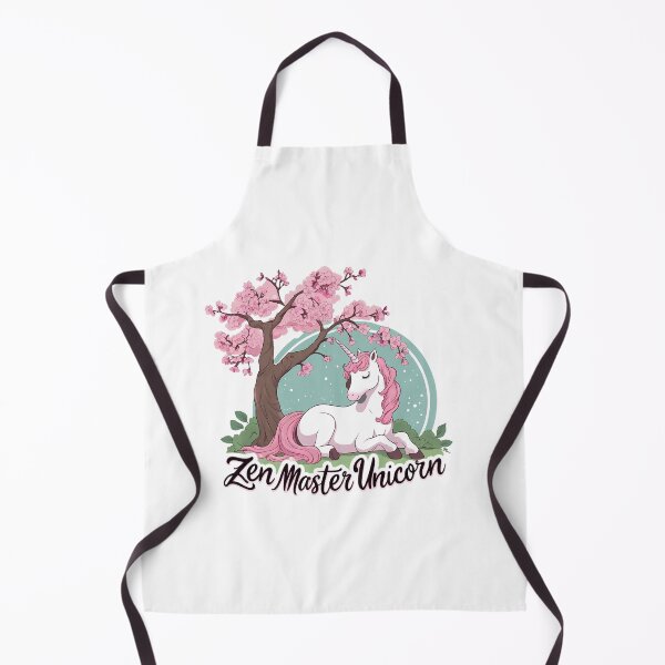 Item preview, Zen Master Unicorn designed and sold by zoughlal.