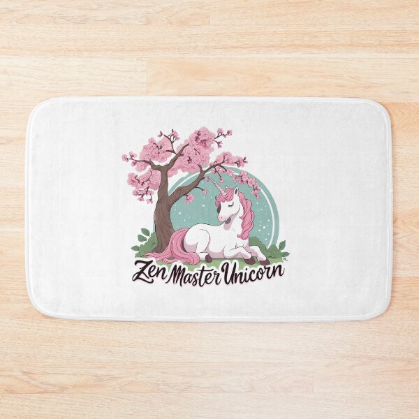 Item preview, Zen Master Unicorn designed and sold by zoughlal.