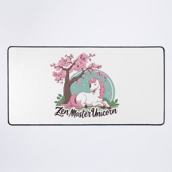 Item preview, Zen Master Unicorn designed and sold by zoughlal.