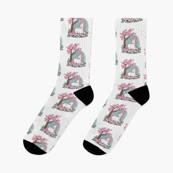 Item preview, Zen Master Unicorn designed and sold by zoughlal.