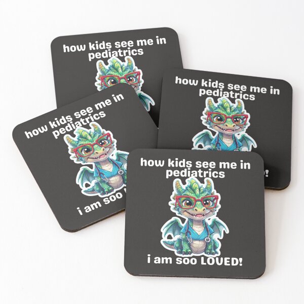 Item preview, I’m Not Just a Pediatric Nurse – I’m a Dragon in Their Eyes! White Text designed and sold by PolynesianGrace.