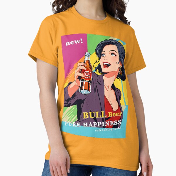 Item preview, Bull Beer Pop-Art poster 04 designed and sold by Museum Of Non-Existing Art.