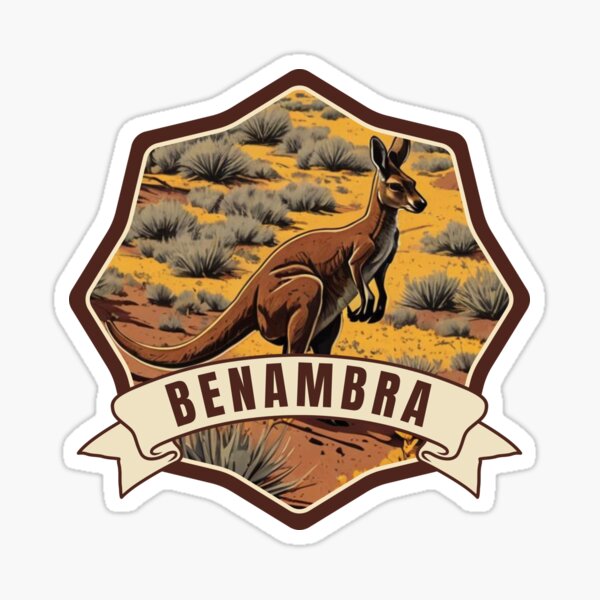 Item preview, Benambra National Park designed and sold by aussieexplore.