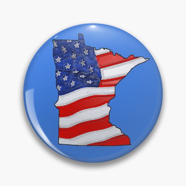 Item preview, Patriotic Minnesota designed and sold by Havocgirl.