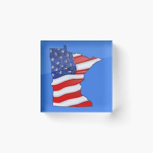 Item preview, Patriotic Minnesota designed and sold by Havocgirl.