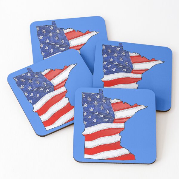 Item preview, Patriotic Minnesota designed and sold by Havocgirl.