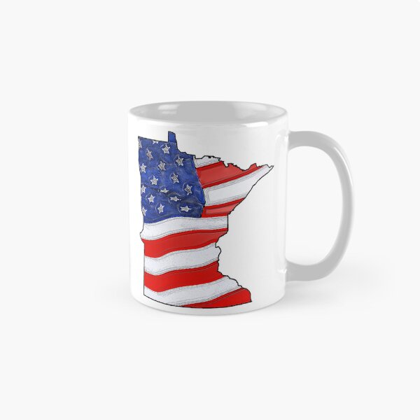 Item preview, Patriotic Minnesota designed and sold by Havocgirl.