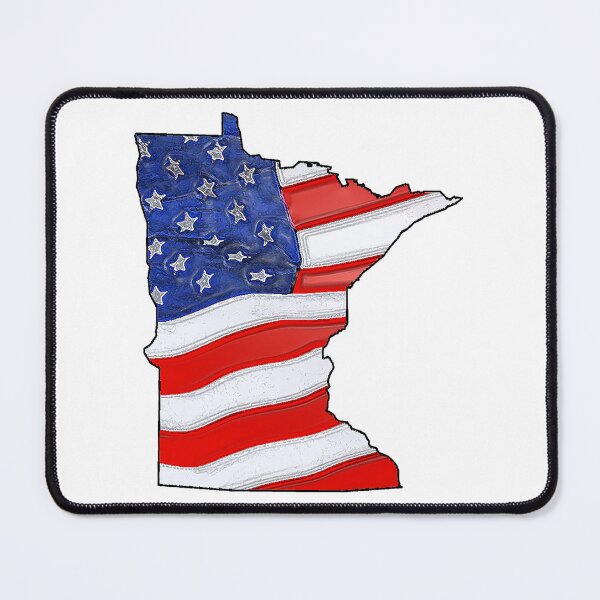 Item preview, Patriotic Minnesota designed and sold by Havocgirl.