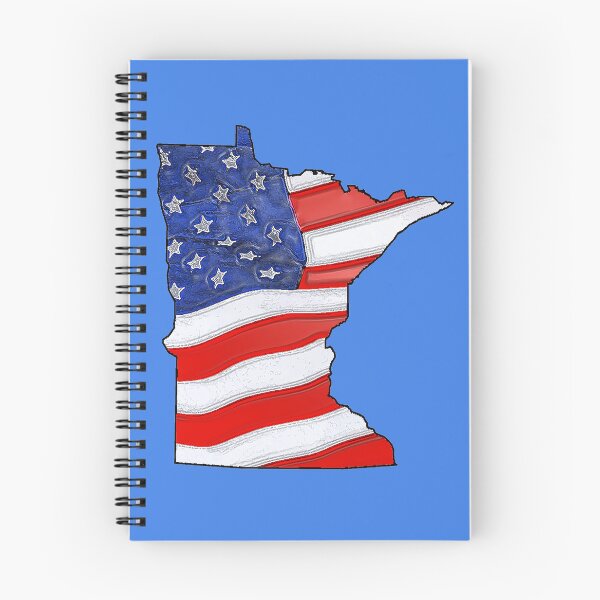 Item preview, Patriotic Minnesota designed and sold by Havocgirl.