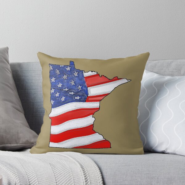 Item preview, Patriotic Minnesota designed and sold by Havocgirl.