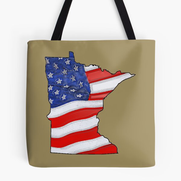 Item preview, Patriotic Minnesota designed and sold by Havocgirl.