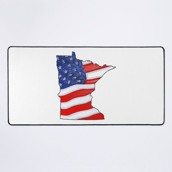 Item preview, Patriotic Minnesota designed and sold by Havocgirl.
