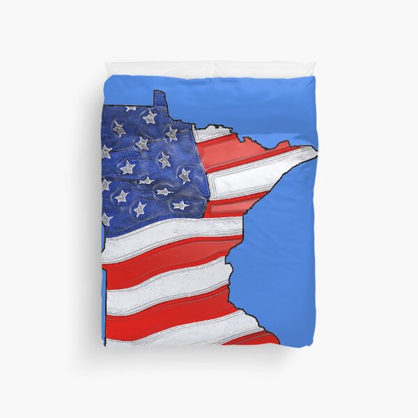 Item preview, Patriotic Minnesota designed and sold by Havocgirl.