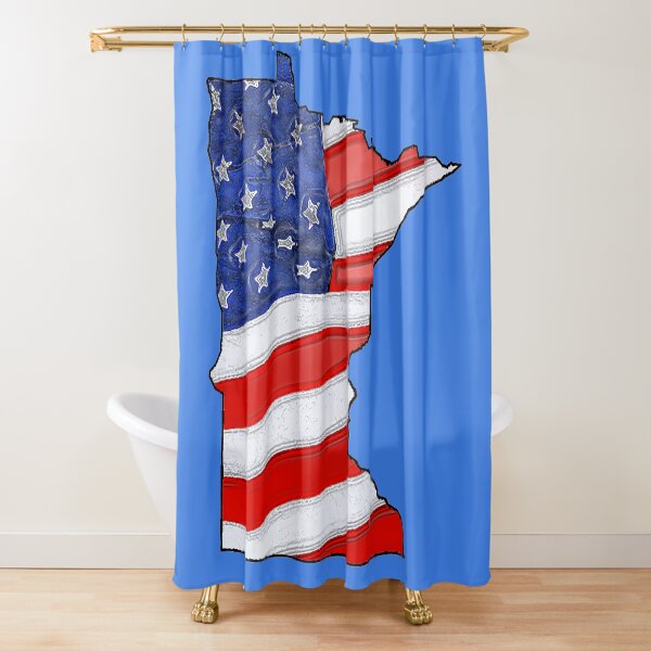 Item preview, Patriotic Minnesota designed and sold by Havocgirl.
