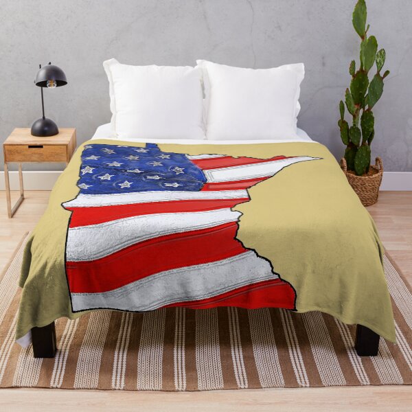 Item preview, Patriotic Minnesota designed and sold by Havocgirl.
