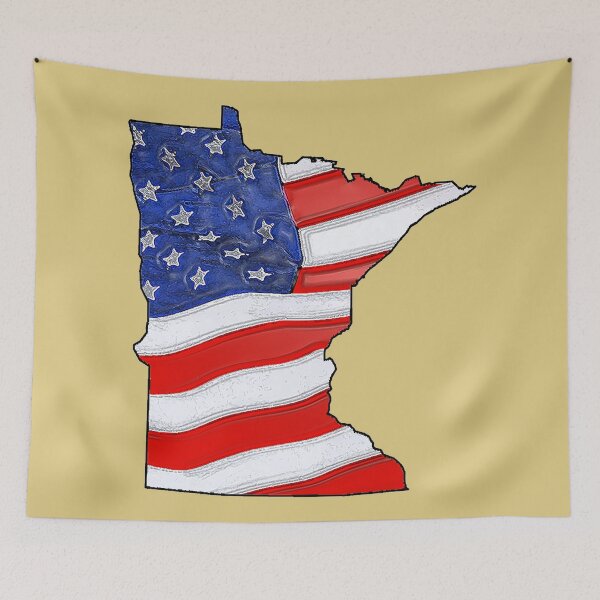 Item preview, Patriotic Minnesota designed and sold by Havocgirl.