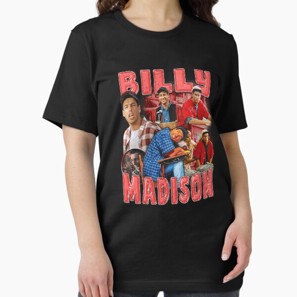 90sヴィンテージ 映画 Billy Madison Tシャツ 赤 Vintage 90s Billy Madison Adam Sandler SNL Movie Promo T