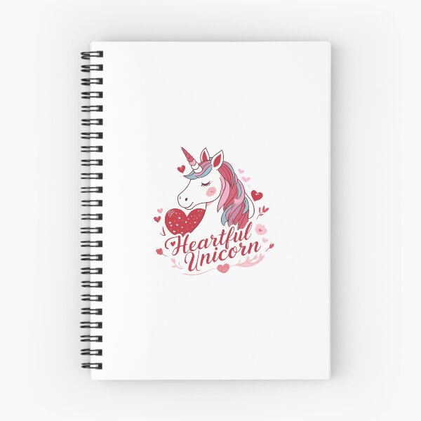 Item preview, Heartful Unicorn designed and sold by zoughlal.