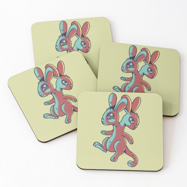 Item preview, Two headed bunny designed and sold by CipherTeyaa.