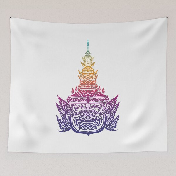 Item preview, Thai art line designed and sold by Wednesday Art design .