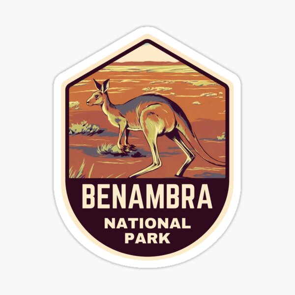 Item preview, Benambra National Park designed and sold by aussieexplore.
