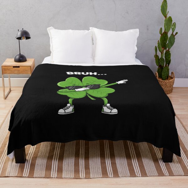 Item preview, Bruh Dabbing Shamrock Funny St. Patrick's Day designed and sold by Adrian Kane.