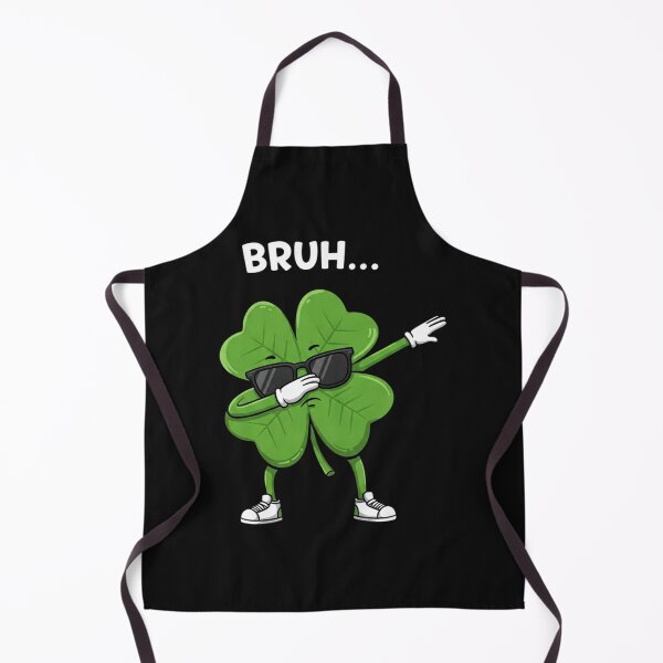 Item preview, Bruh Dabbing Shamrock Funny St. Patrick's Day designed and sold by Adrian Kane.