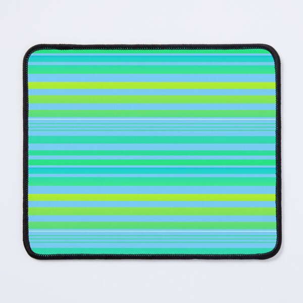 Item preview, Green blue stripes | greenish blue lines pattern designed and sold by lausn.