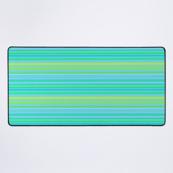 Item preview, Green blue stripes | greenish blue lines pattern designed and sold by lausn.
