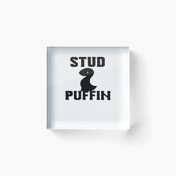 Item preview, Stud Puffin designed and sold by TeeTimeGuys.