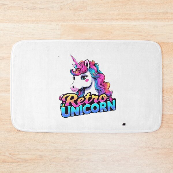 Item preview, Retro Unicorn designed and sold by zoughlal.