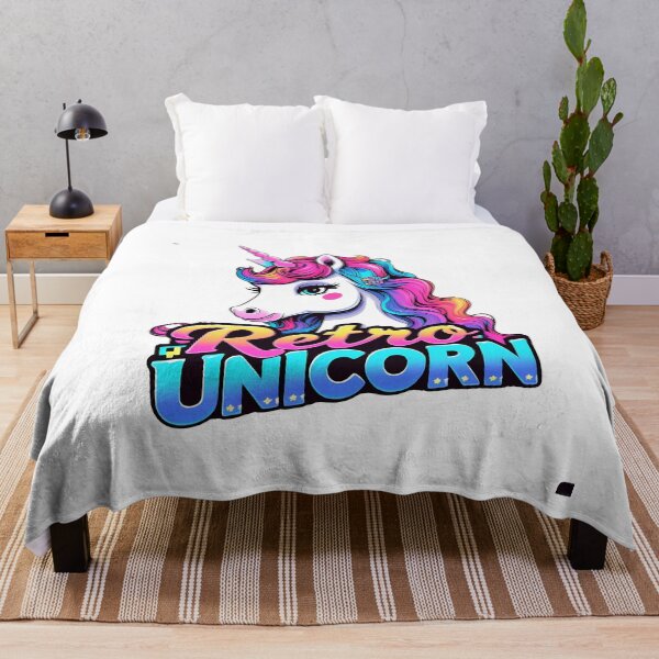 Item preview, Retro Unicorn designed and sold by zoughlal.