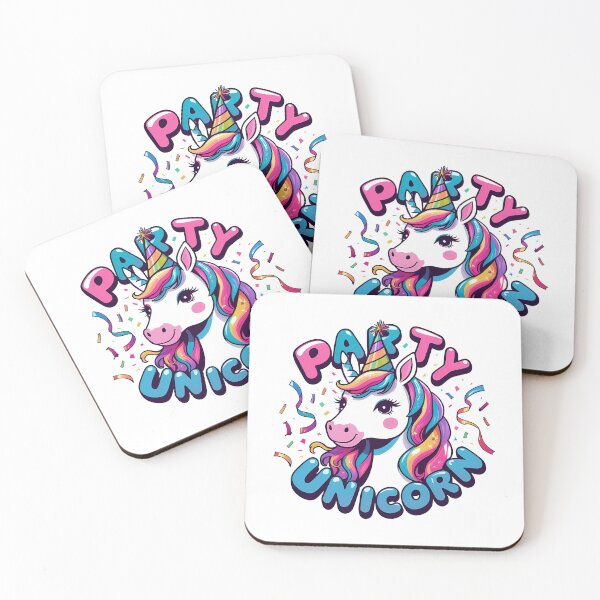 Item preview, Party Unicorn designed and sold by zoughlal.