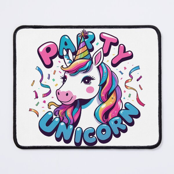 Item preview, Party Unicorn designed and sold by zoughlal.