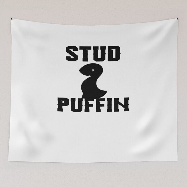 Item preview, Stud Puffin designed and sold by TeeTimeGuys.