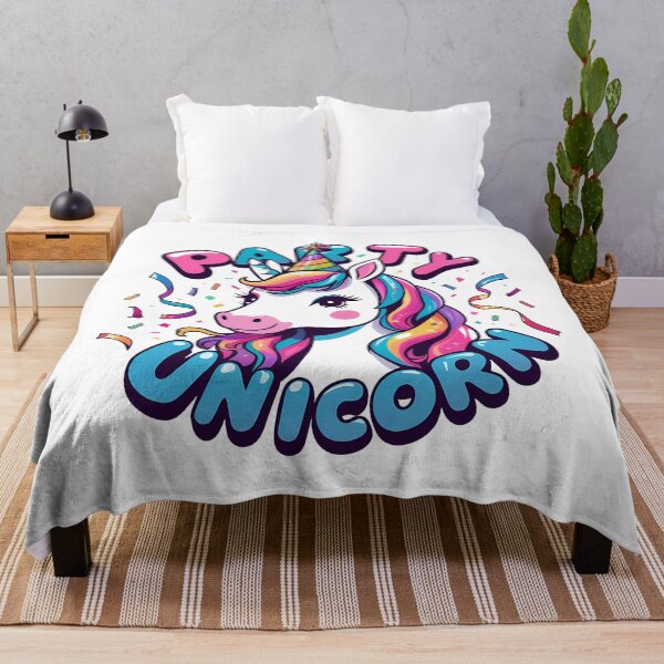 Item preview, Party Unicorn designed and sold by zoughlal.