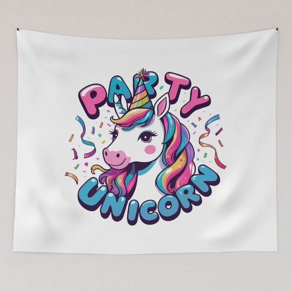 Item preview, Party Unicorn designed and sold by zoughlal.