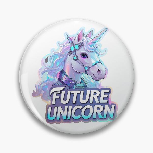 Item preview, Future Unicorn designed and sold by zoughlal.