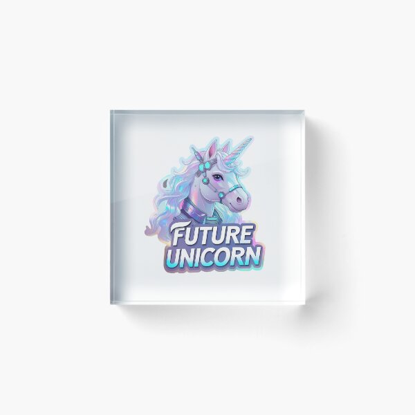 Item preview, Future Unicorn designed and sold by zoughlal.