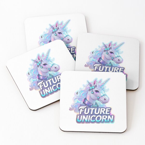 Item preview, Future Unicorn designed and sold by zoughlal.