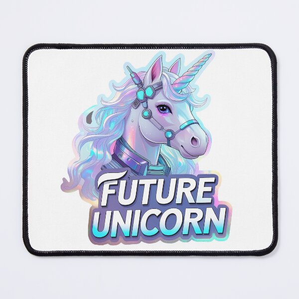 Item preview, Future Unicorn designed and sold by zoughlal.