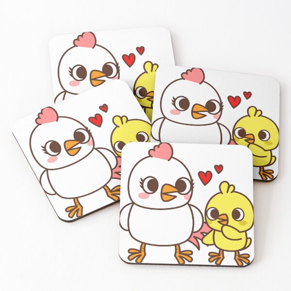 Item preview, Chicken mama and baby chicks, Happy Mother's Day designed and sold by NoeySmiley55.