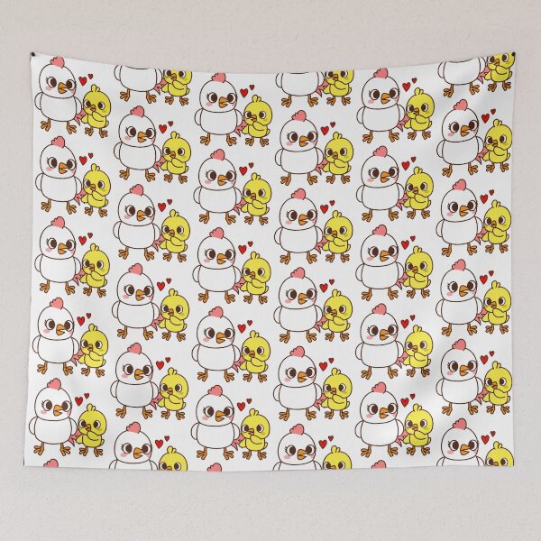 Item preview, Chicken mama and baby chicks, Happy Mother's Day designed and sold by NoeySmiley55.