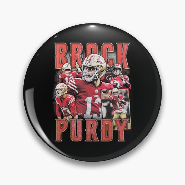 Item preview, Brock Purdy Retro Vintage designed and sold by ShopMagicMagem.