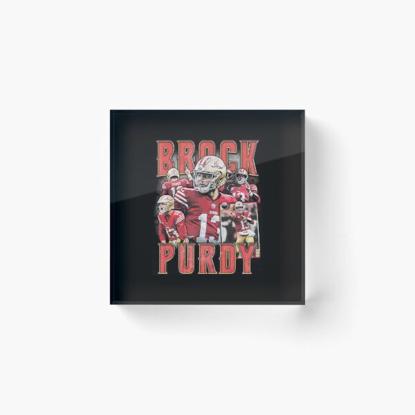 Item preview, Brock Purdy Retro Vintage designed and sold by ShopMagicMagem.